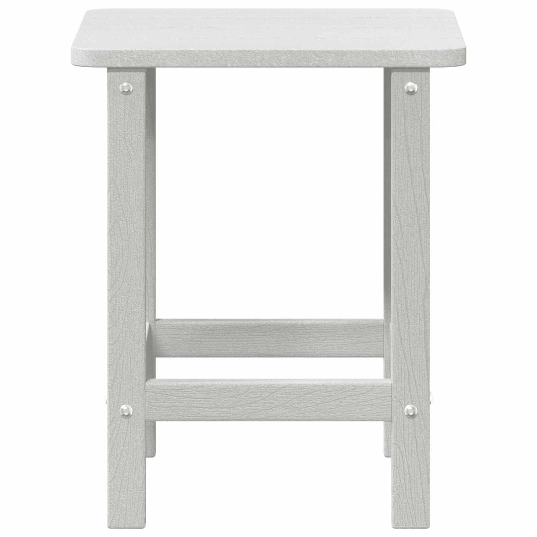 Sidebord Hvid 38 x 38 x 46 cm Polyethylen