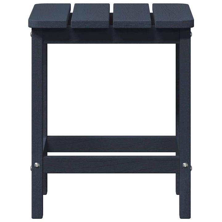 Sidebord Mørkeblå 38 x 38 x 46 cm Polyethylen