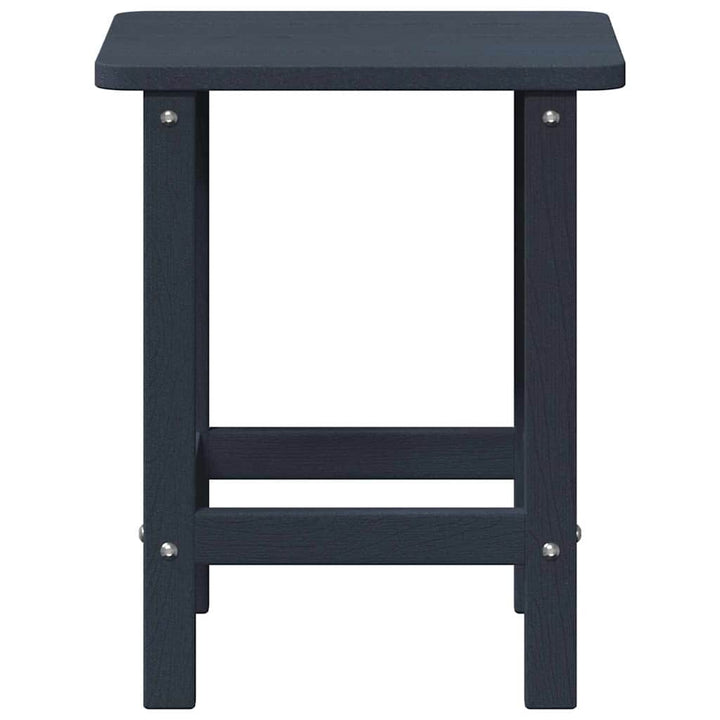 Sidebord Mørkeblå 38 x 38 x 46 cm Polyethylen