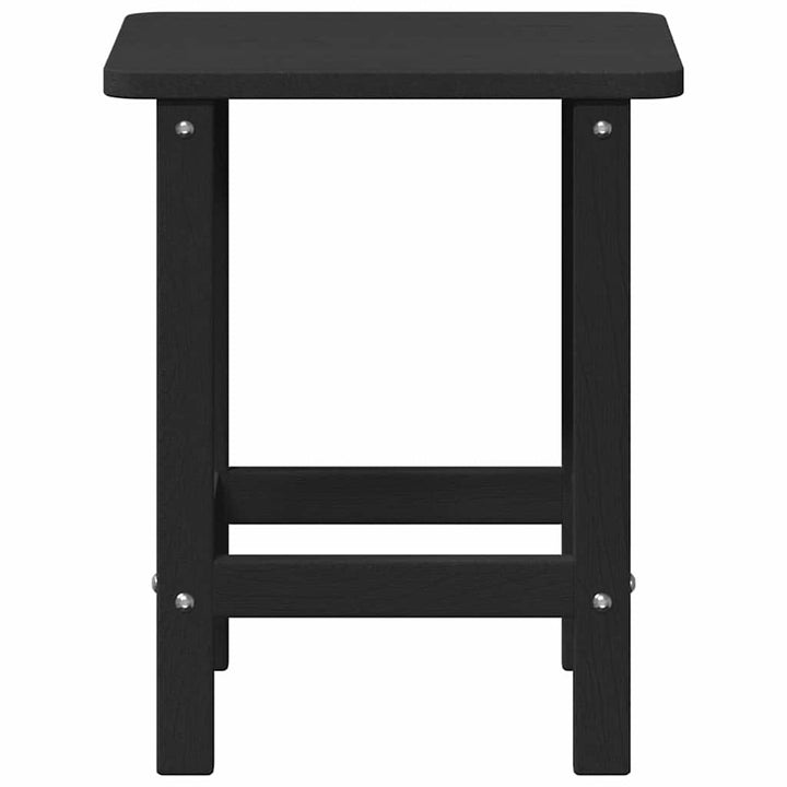 Sidebord Sort 38 x 38 x 46 cm Polyethylen