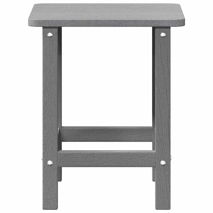 Sidebord Lysegrå 38 x 38 x 46 cm Polyethylen