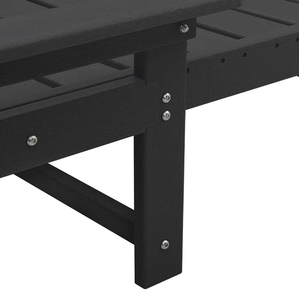 Solstol Sort HDPE