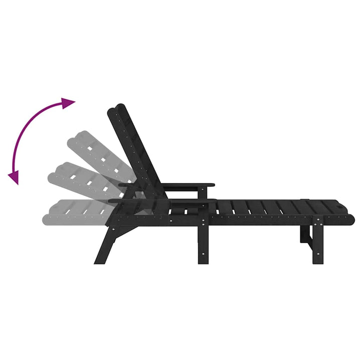 Solstol Sort HDPE