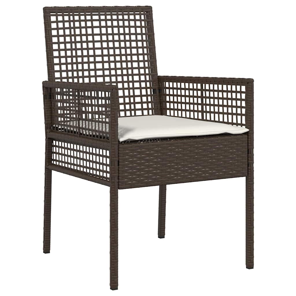 Have Bistro Sæt 3 pcs Brun polyrattan