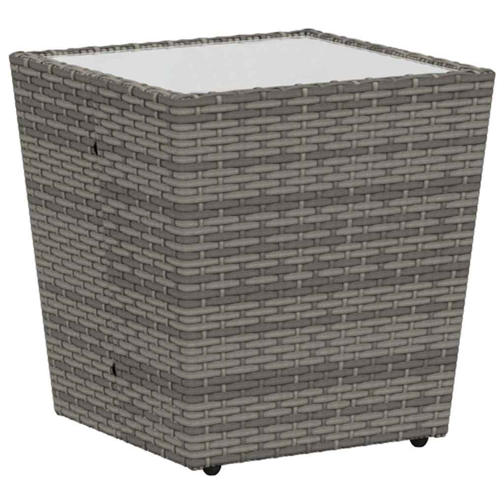 Have Bistro Sæt 3 pcs Grå polyrattan