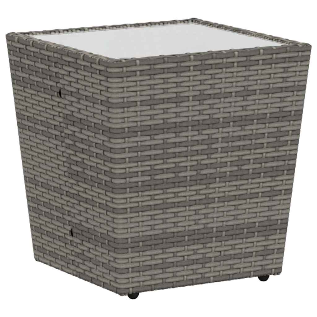 Have Bistro Sæt 3 pcs Grå polyrattan
