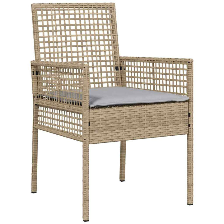 Have Bistro Sæt 3 pcs Beige polyrattan