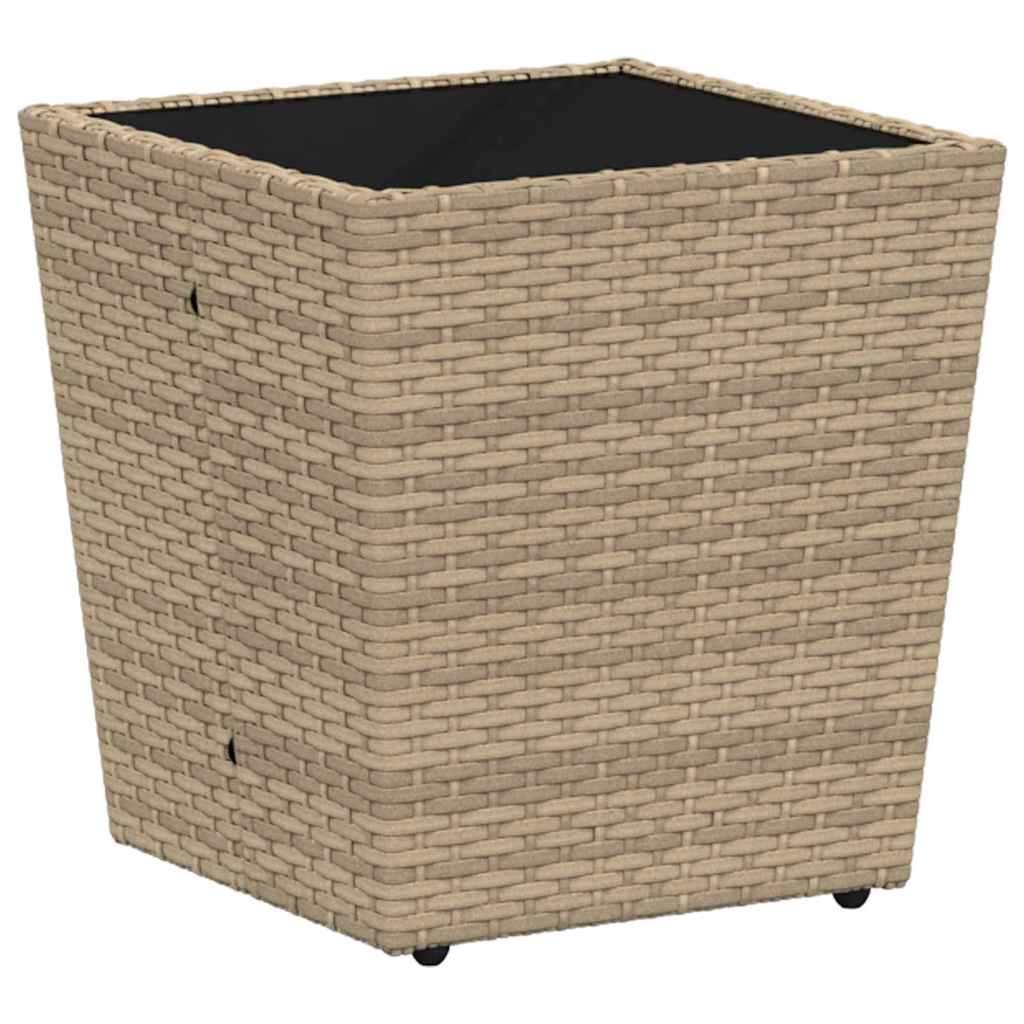Have Bistro Sæt 3 pcs Beige polyrattan
