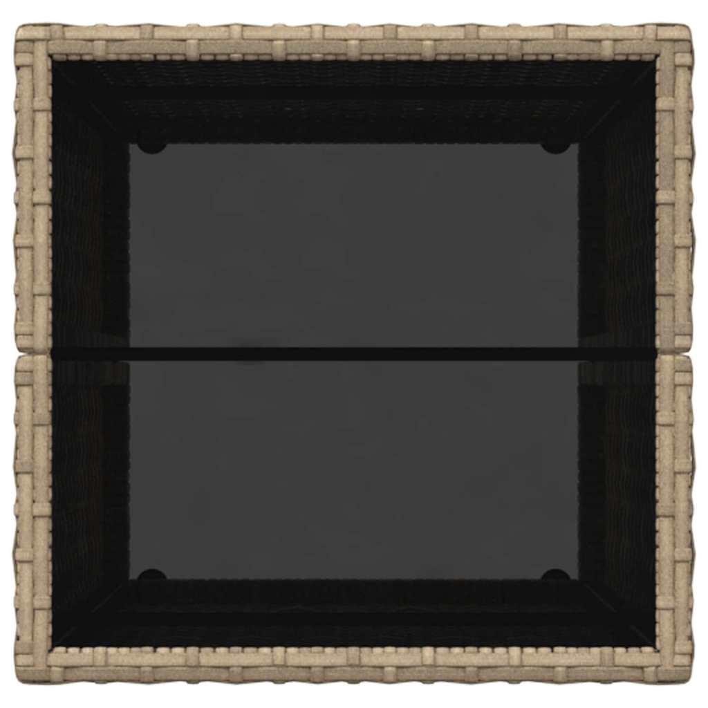 Have Bistro Sæt 3 pcs Beige polyrattan