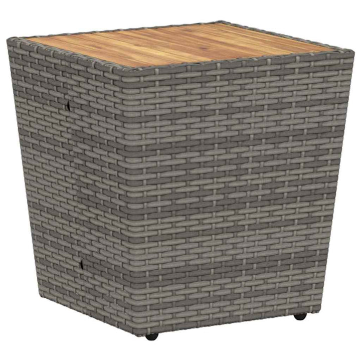Have Bistro Sæt 3 pcs Grå polyrattan