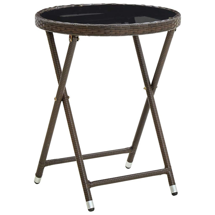Have Bistro Sæt 3 pcs Brun polyrattan