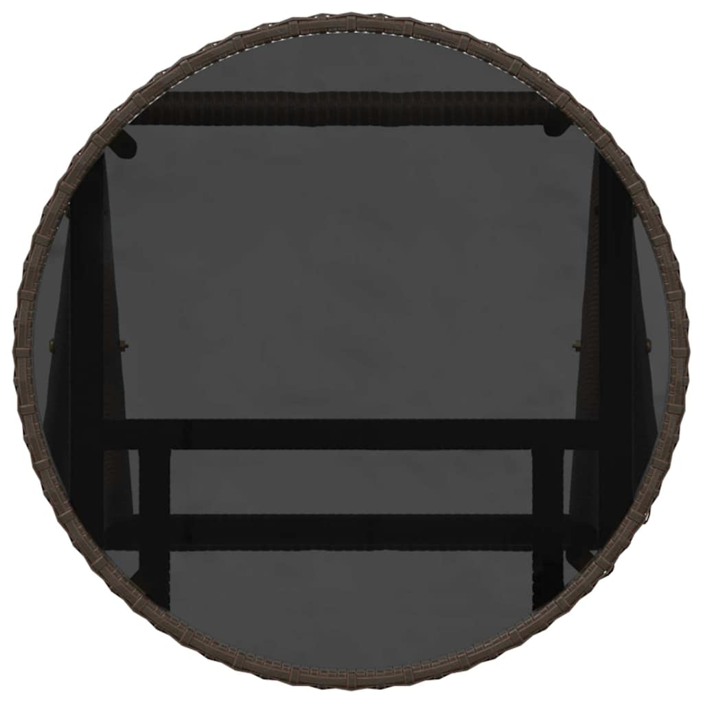 Have Bistro Sæt 3 pcs Brun polyrattan