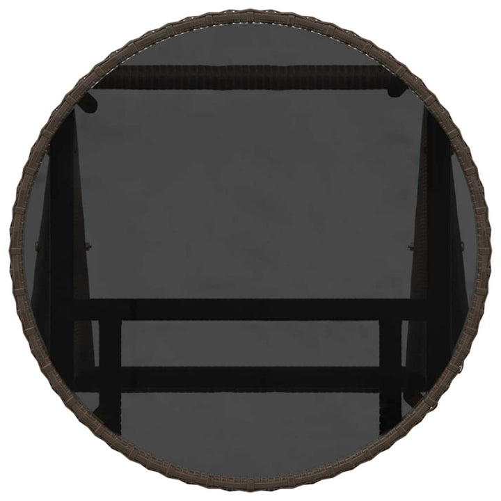 Have Bistro Sæt 3 pcs Brun polyrattan