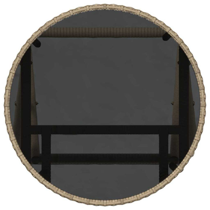 Have Bistro Sæt 3 pcs Beige polyrattan