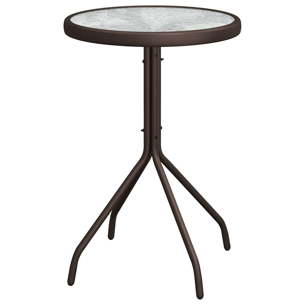 Have Bistro Sæt 3 stk. Brun Stål