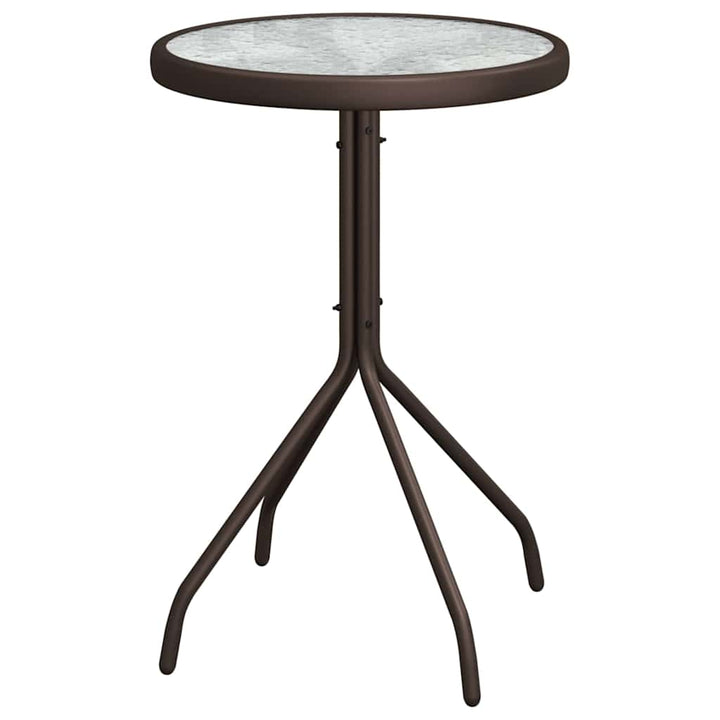 Have Bistro Sæt 3 stk. Brun Stål