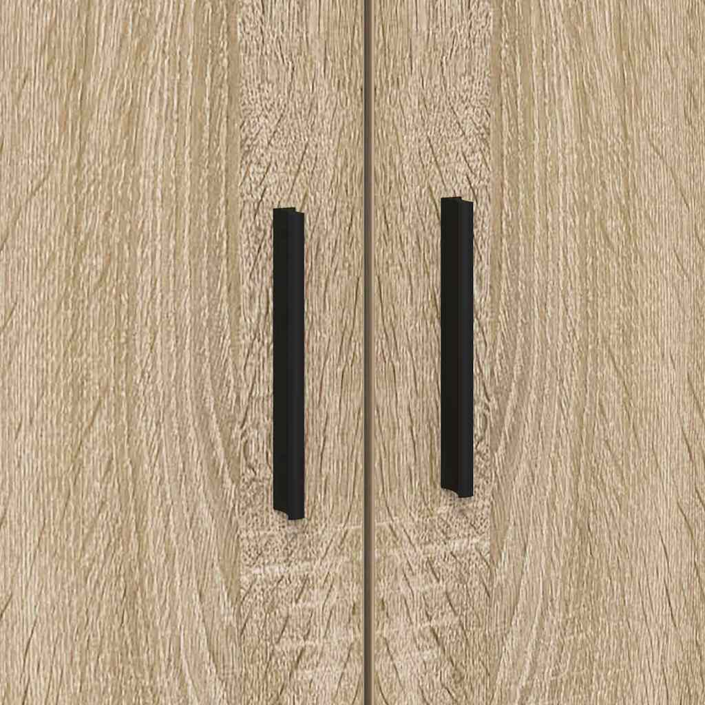 Sengestel med skuffe Sonoma eg 90 x 190 cm Konstrueret træ