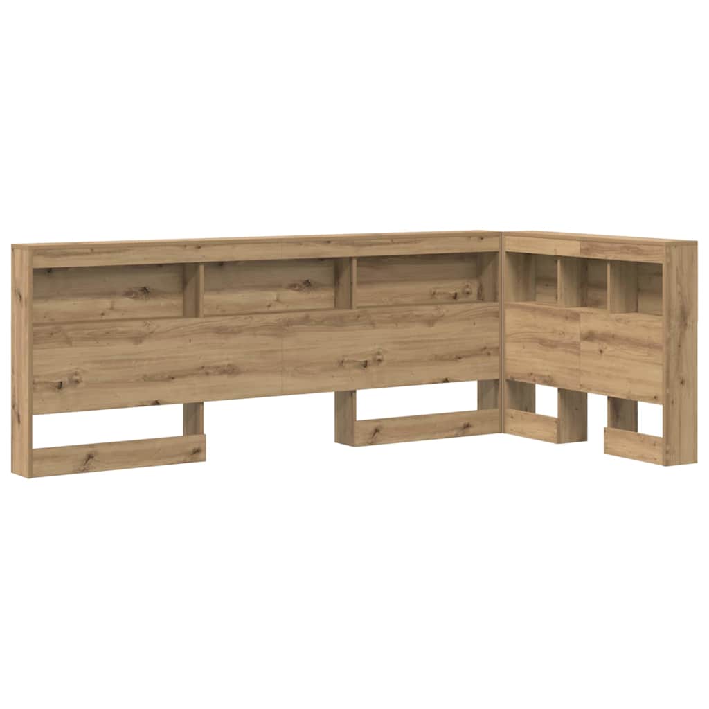 Opbevaringshovedgavl Artisan Egetræ 80 cm Konstrueret træ