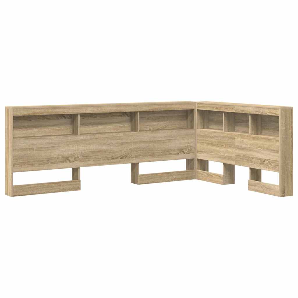 Opbevaringshovedgavl Sonoma eg 120 cm Konstrueret træ