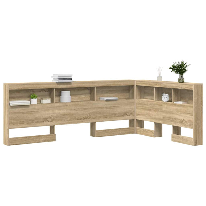 Opbevaringshovedgavl Sonoma eg 207,5 x 137,5 x 76,5 cm