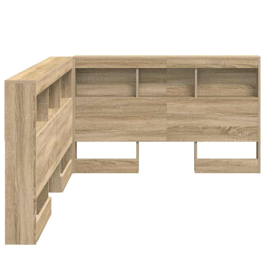 Opbevaringshovedgavl Sonoma eg 207,5 x 137,5 x 76,5 cm