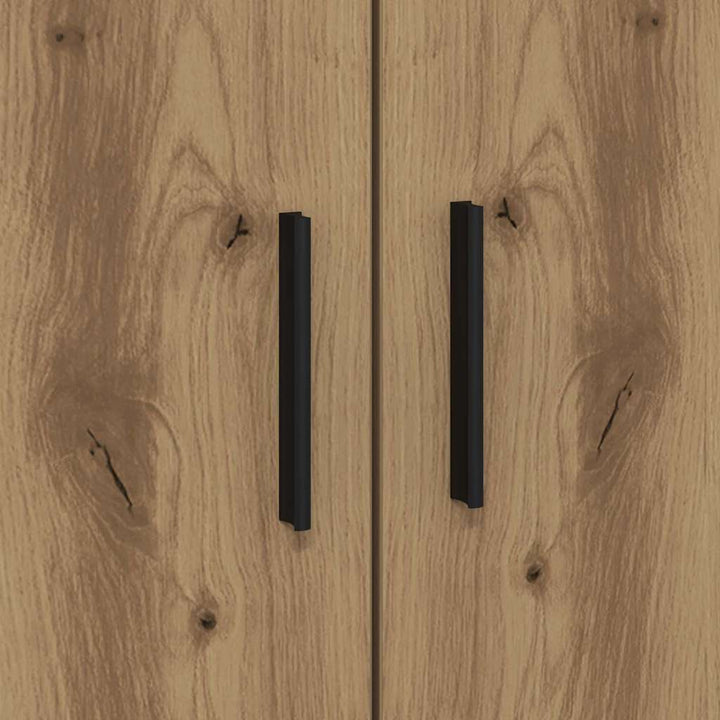 Seng med opbevaring Artisan Egetræ 80 cm Konstrueret træ