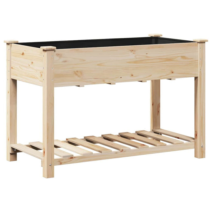 Have Blomsterkrukke Beige 115 x 59 x 76,5 cm Massivt Fyrretræ
