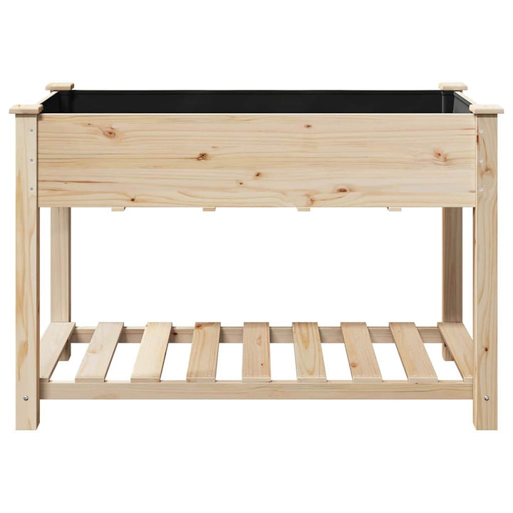 Have Blomsterkrukke Beige 115 x 59 x 76,5 cm Massivt Fyrretræ