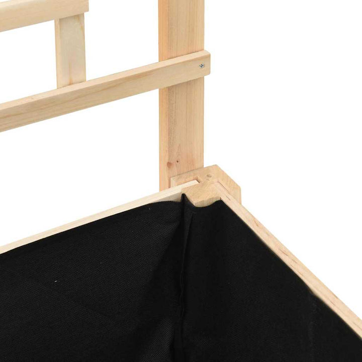 Have Blomsterkrukke Beige 115 x 60,5 x 153 cm Massivt Fyrretræ