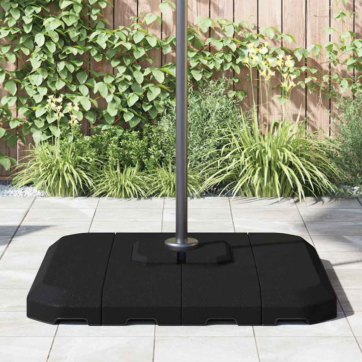 Cantilever parasolbase Sort 98 x 98 x 98 cm