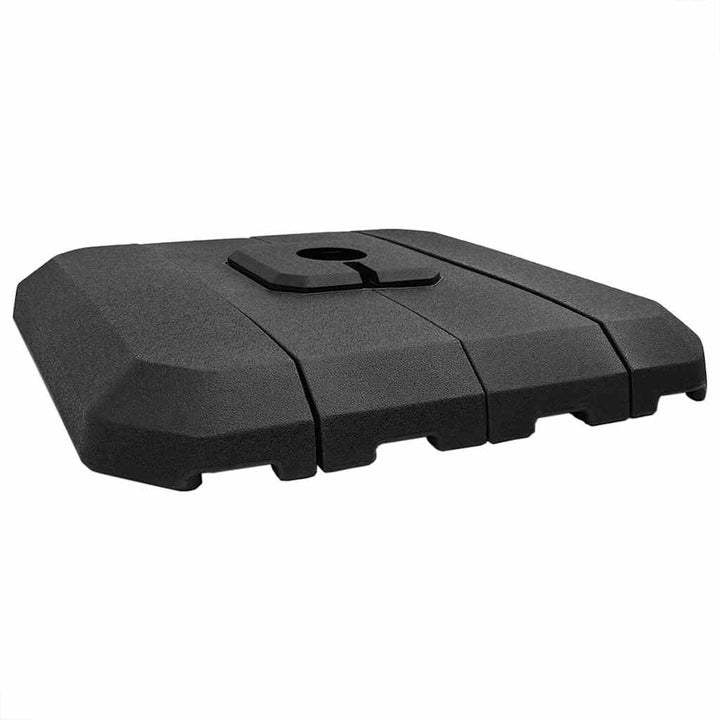 Cantilever parasolbase Sort 98 x 98 x 98 cm
