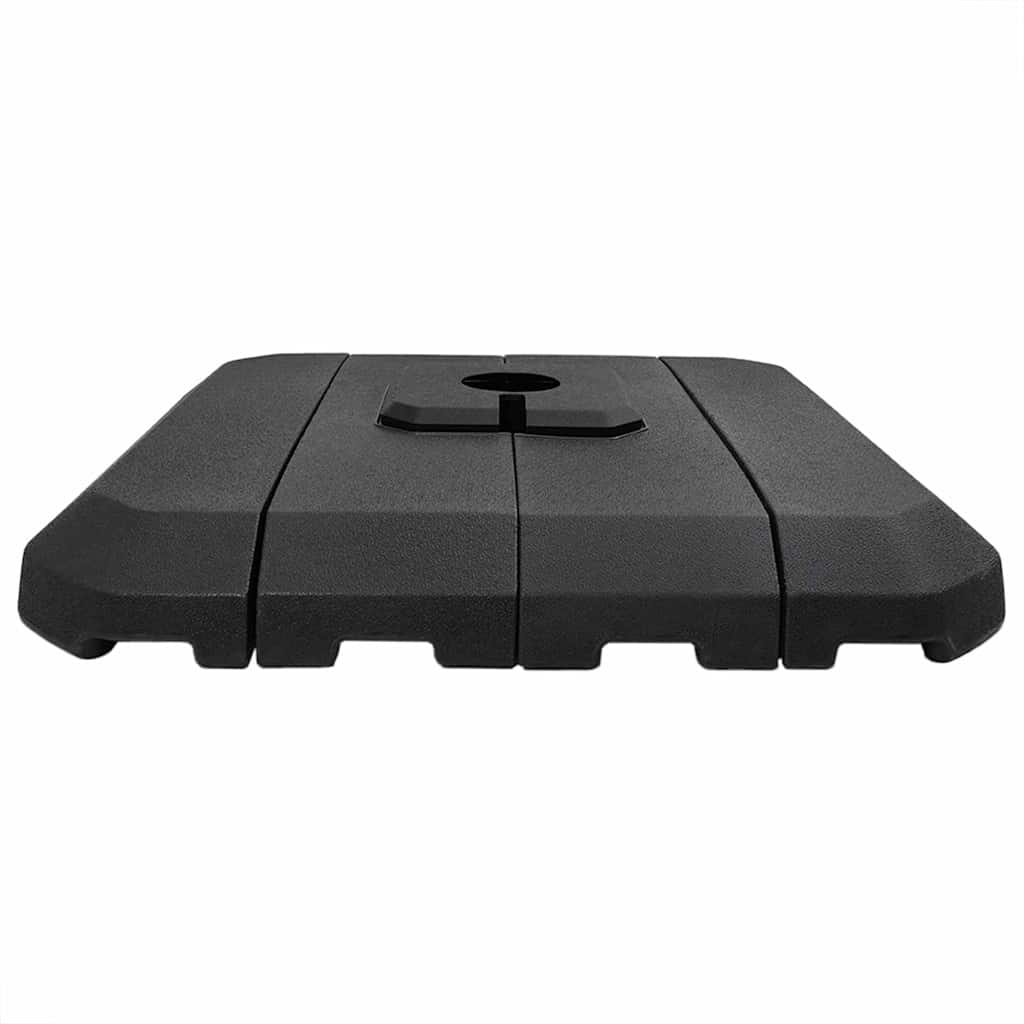 Cantilever parasolbase Sort 98 x 98 x 98 cm