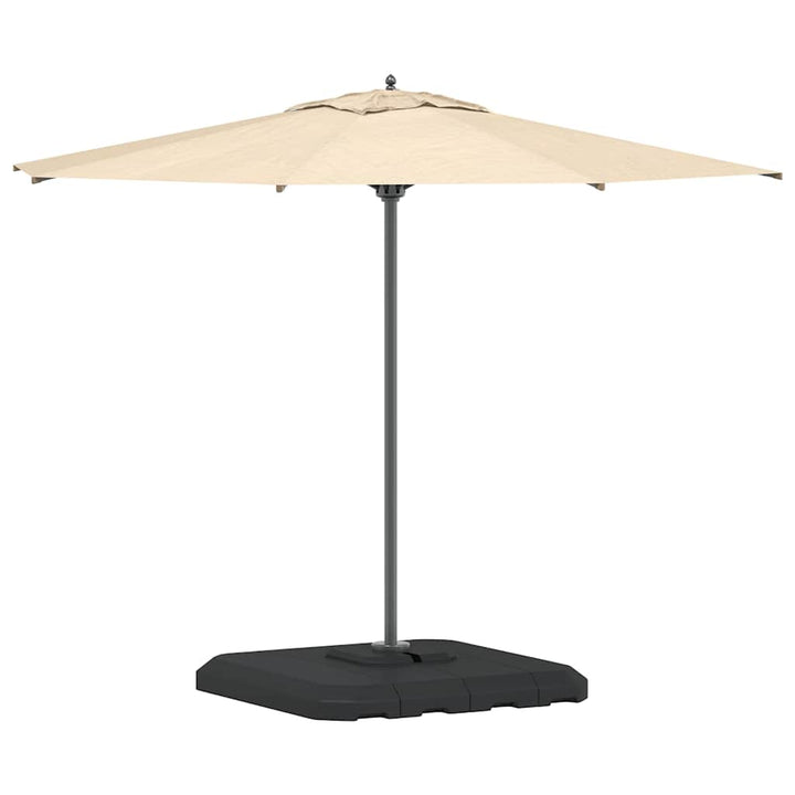 Cantilever parasolbase Sort 98 x 98 x 98 cm