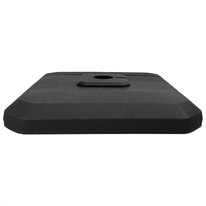 Cantilever parasolbase Sort 98 x 98 x 98 cm