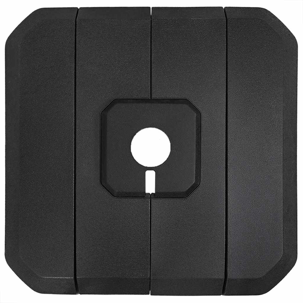 Cantilever parasolbase Sort 98 x 98 x 98 cm