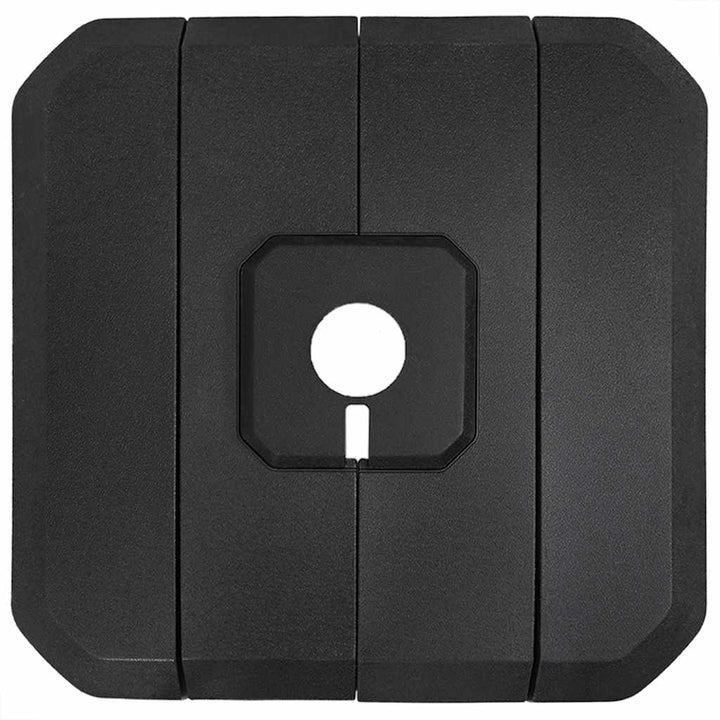 Cantilever parasolbase Sort 98 x 98 x 98 cm