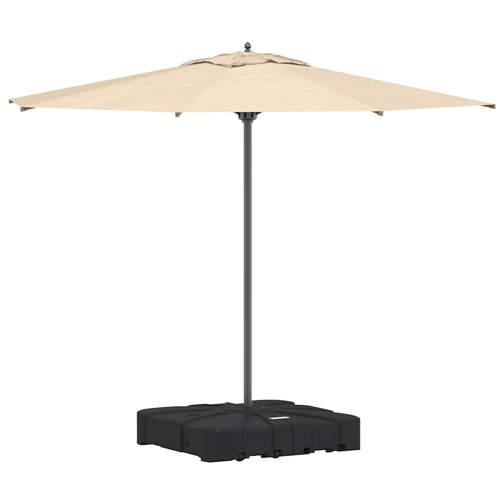 Cantilever parasolbase Sort 86 x 86 x 19 cm