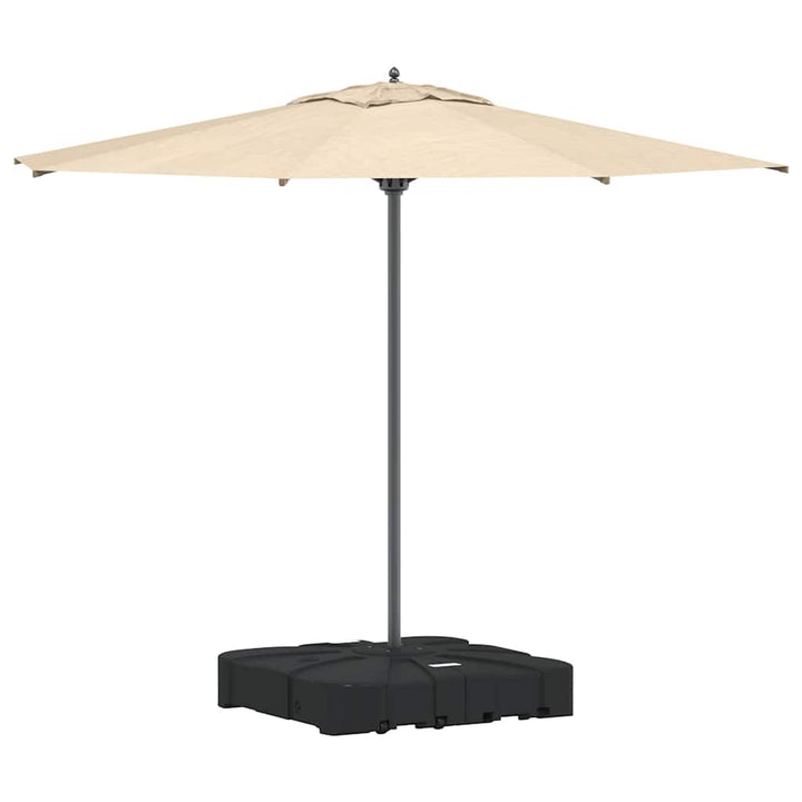 Cantilever parasolbase Sort 86 x 86 x 19 cm