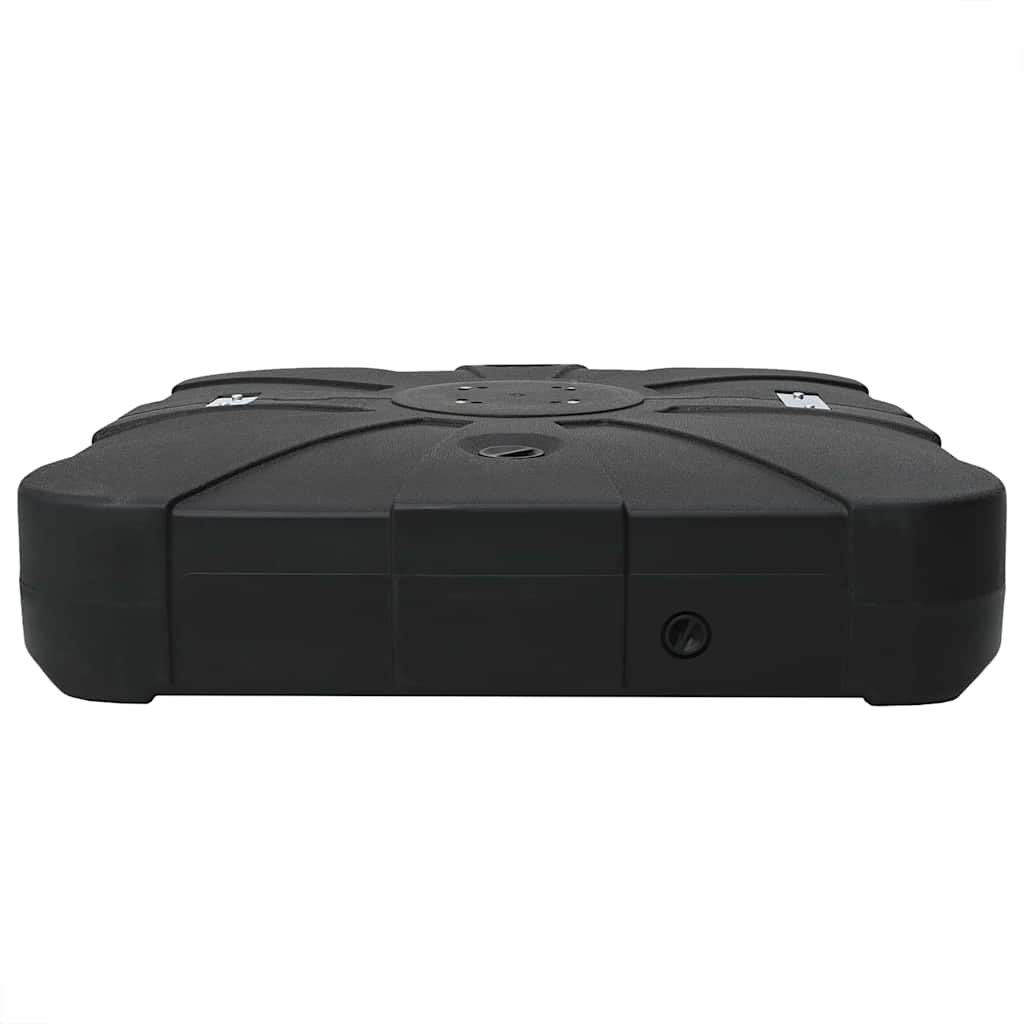 Cantilever parasolbase Sort 86 x 86 x 19 cm