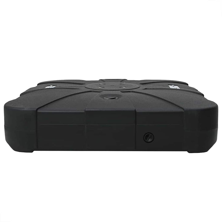 Cantilever parasolbase Sort 86 x 86 x 19 cm
