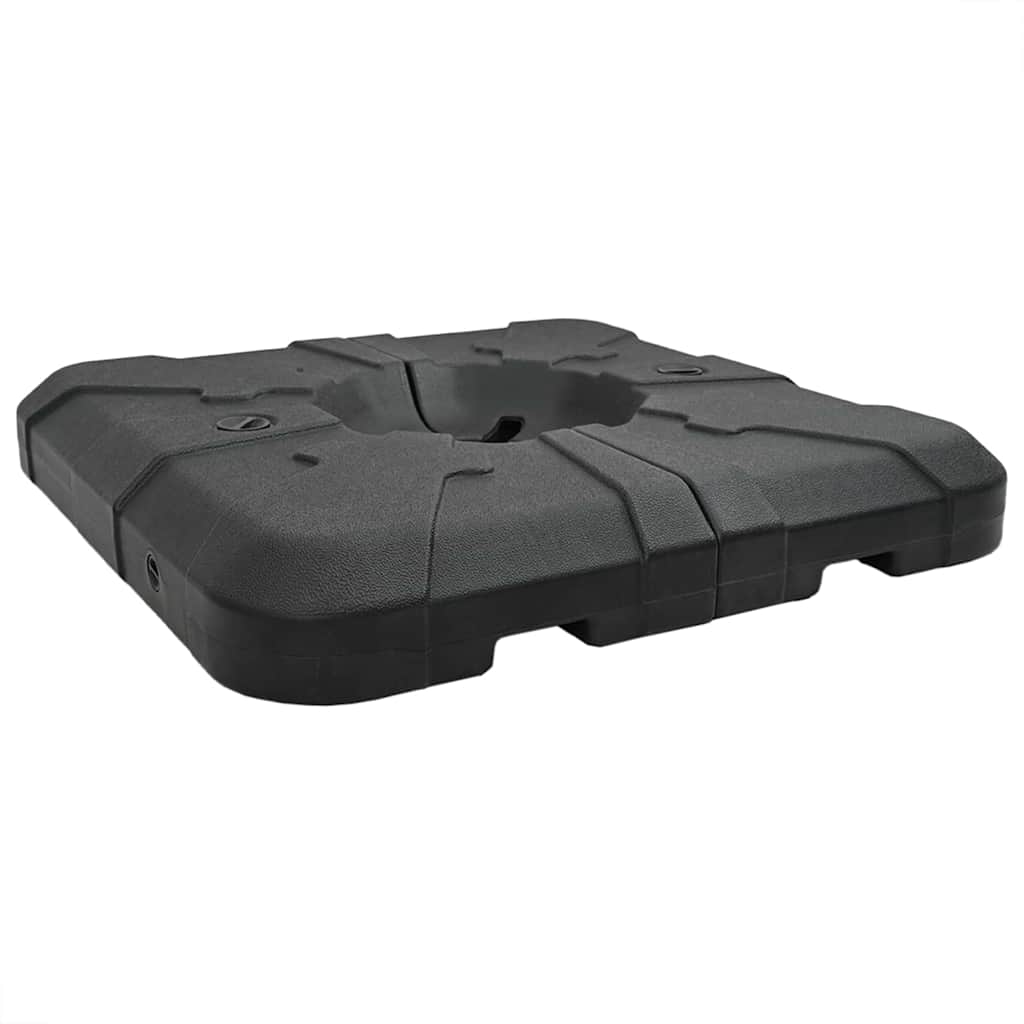 Cantilever parasolbase Sort 88,5 x 88,5 x 12 cm