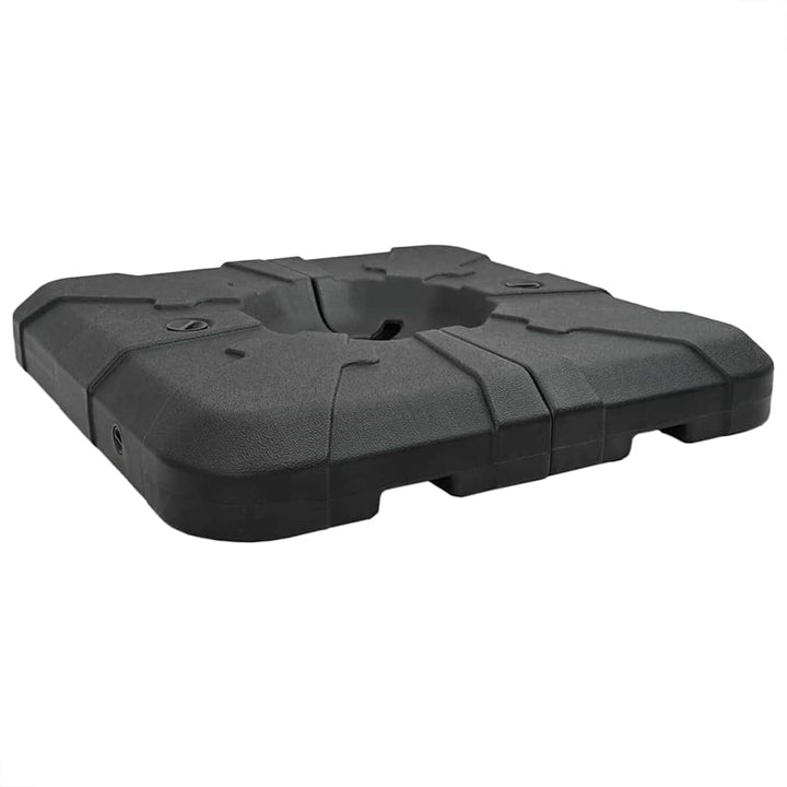 Cantilever parasolbase Sort 88,5 x 88,5 x 12 cm