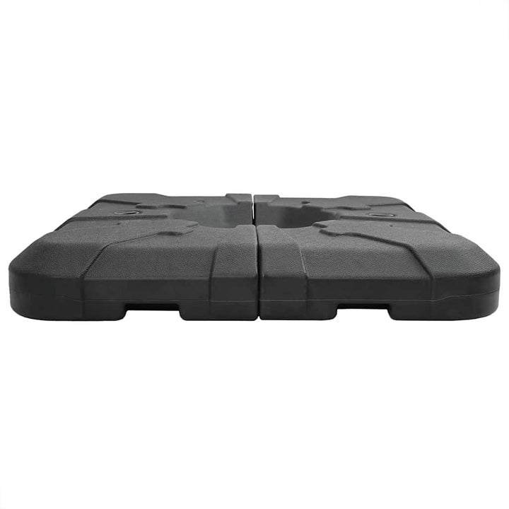 Cantilever parasolbase Sort 88,5 x 88,5 x 12 cm