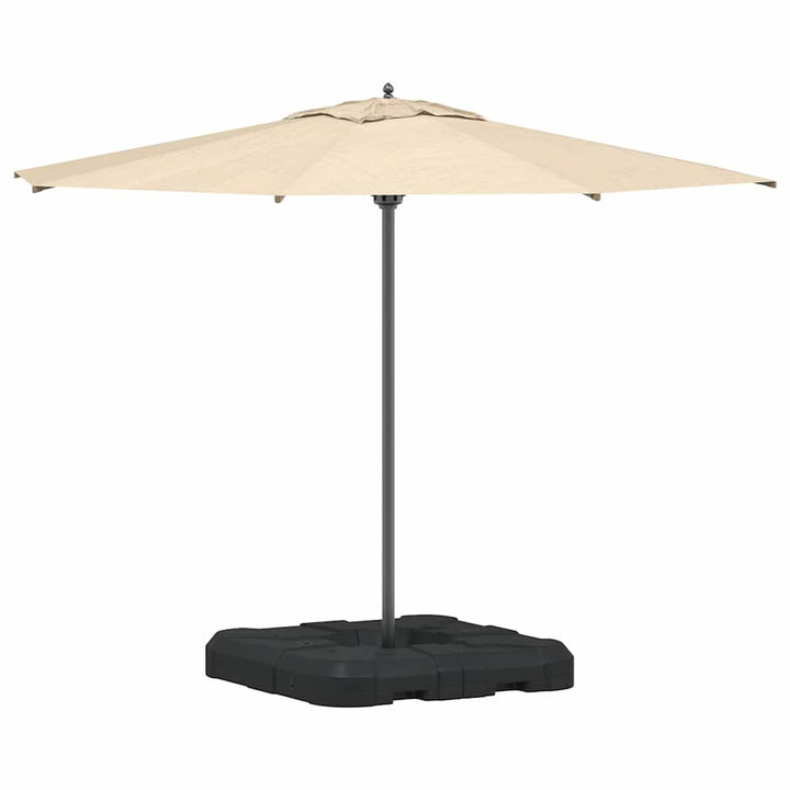 Cantilever parasolbase Sort 88,5 x 88,5 x 12 cm