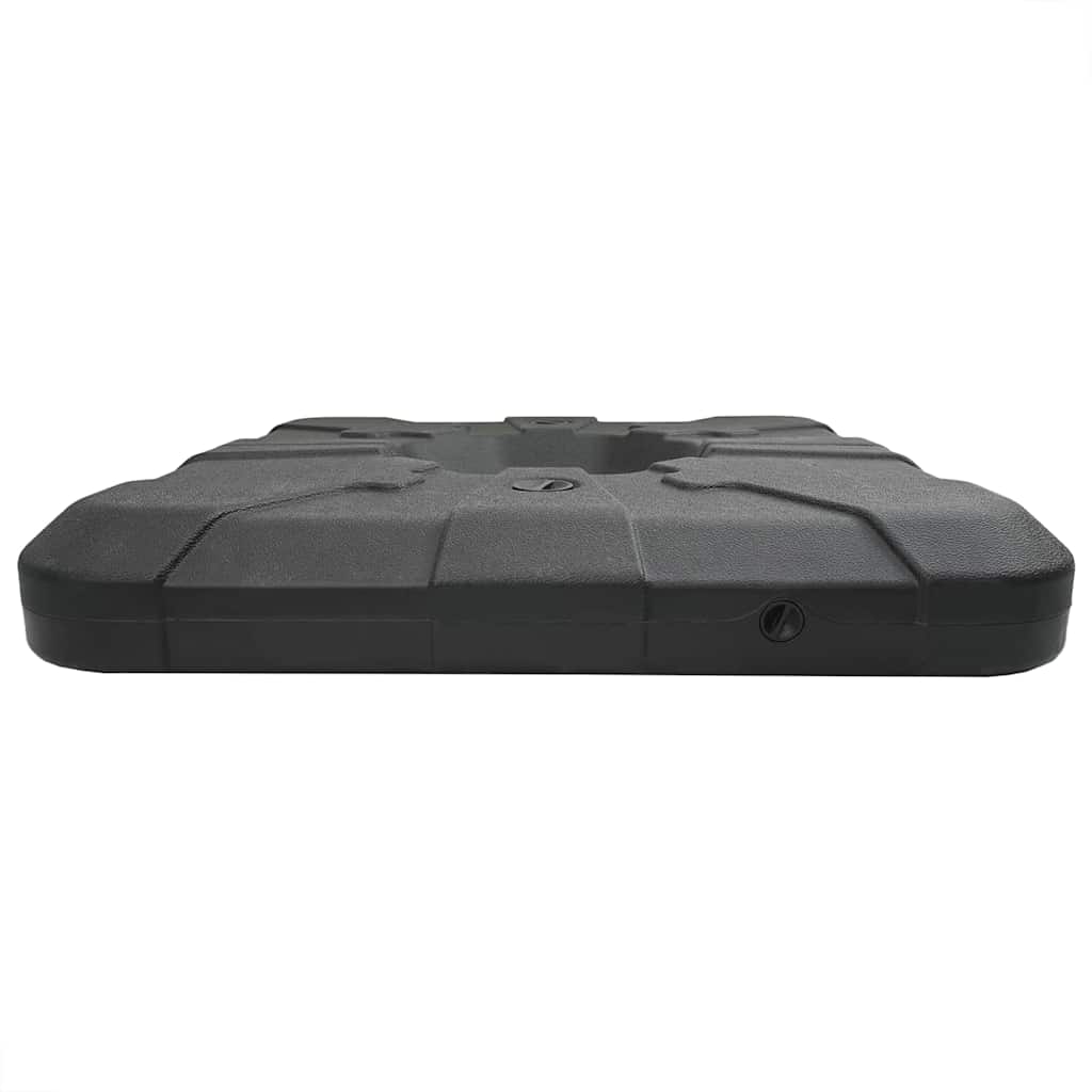 Cantilever parasolbase Sort 88,5 x 88,5 x 12 cm