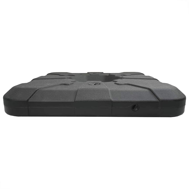 Cantilever parasolbase Sort 88,5 x 88,5 x 12 cm