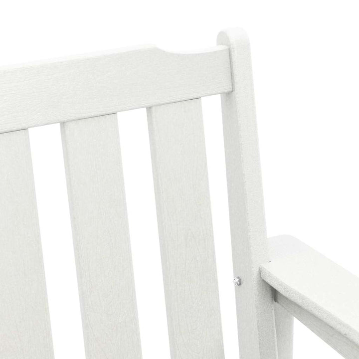 Have Stol 4 pcs Hvid 65,5 x 59 x 88 cm Polyethylen