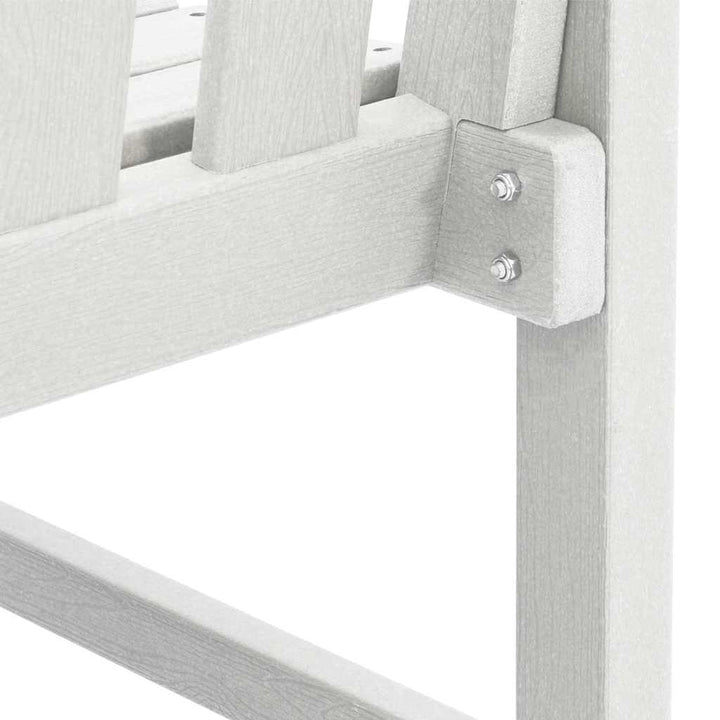 Have Stol 4 pcs Hvid 65,5 x 59 x 88 cm Polyethylen