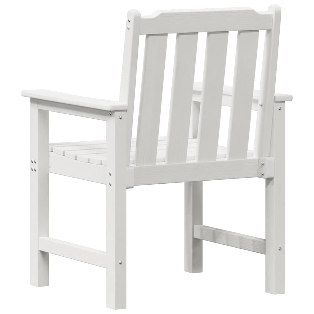 Have Stol 4 pcs Hvid 65,5 x 59 x 88 cm Polyethylen