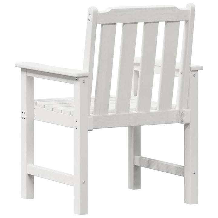 Have Stol 4 pcs Hvid 65,5 x 59 x 88 cm Polyethylen